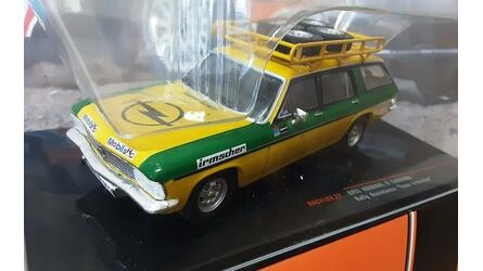 IXO 1/43 - OPEL ADMIRAL B CARAVAN - TEAM IRMSCHER RALLY ASSI