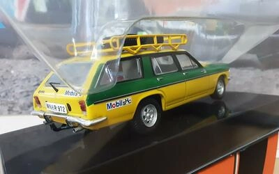 IXO 1/43 - OPEL ADMIRAL B CARAVAN - TEAM IRMSCHER RALLY ASSI