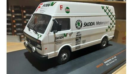 IXO 1/43 - VW LT 45 LWB - SKODA MOTORSPORT RALLY ASSISTANCE