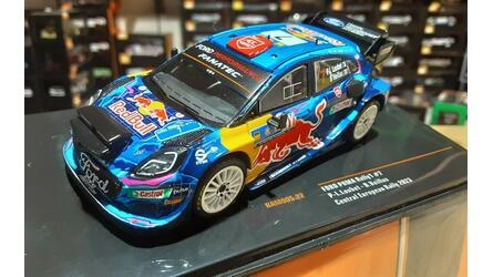 IIXO 1/43 -  FORD PUMA RALLY 1 - Nº 7 RALLY EUROPA CENTRAL 2