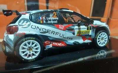 IXO 1/43 - CITROEN C3 RALLY 2 - Nº 2 - WINNER RALLY DU CONDR