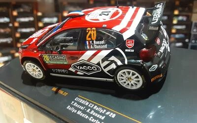 IXO 1/43 - CITROEN C3 RALLY 2 - Nº 20 RALLY MONTE CARLO 2024