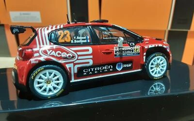 IXO 1/43 - CITROEN C3 RALLY 2 - Nº 23 RALLY MONTE CARLO 2022
