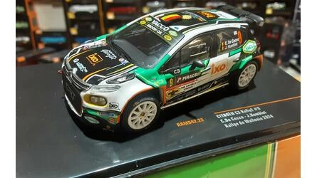 IXO 1/43 - CITROEN C3 RALLY 2 - Nº 9   6º RALLY WALLONIE 202