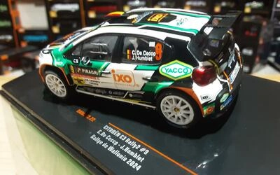 IXO 1/43 - CITROEN C3 RALLY 2 - Nº 9   6º RALLY WALLONIE 202