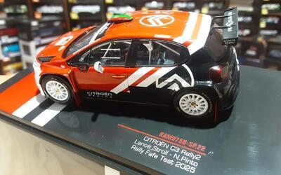 IXO 1/43 - CITROEN  C3 RALLY 2 - RALLY FAFE TEST 2025