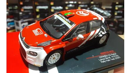 IXO 1/43 - CITROEN  C3 RALLY 2 - RALLY FAFE TEST 2025
