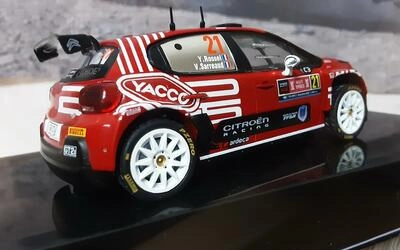 IXO 1/43 - CITROEN C3 RALLY 2 WRC 2 - Nº 21 RALLY 24H YPRES 