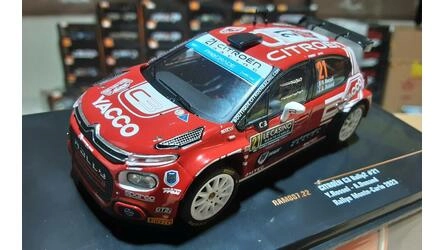 IXO 1/43 - CITROEN C3 RALLY 2 WRC 2 - Nº 21 RALLY MONTE CARL