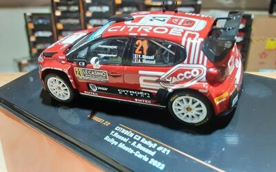 IXO 1/43 - CITROEN C3 RALLY 2 WRC 2 - Nº 21 RALLY MONTE CARL