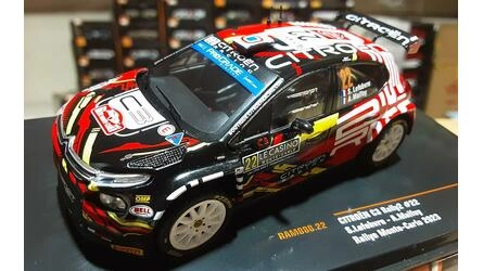 IXO 1/43 - CITROEN C3 RALLY 2 WRC 2 - Nº 22 RALLY MONTE CARL