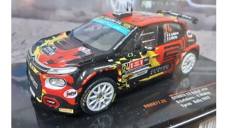 IXO 1/43 - CITROEN C3 RALLY 2 WRC 2 - Nº 24 RALLY 24H YPRES 