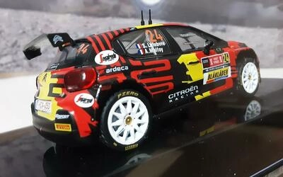 IXO 1/43 - CITROEN C3 RALLY 2 WRC 2 - Nº 24 RALLY 24H YPRES 