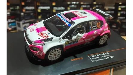 IXO 1/43 - CITROEN C3 RALLY2 - TEAM SARRAZIN MOTORSPORT IRON