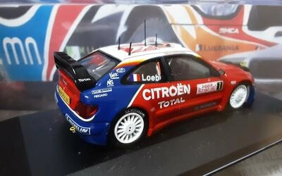 IXO 1/43 - CITROEN XSARA WRC - Nº 1 RALLY MONTE  CARLO 2005