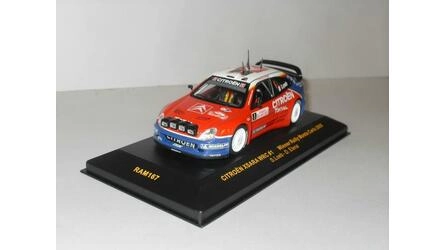 IXO 1/43 - CITROEN XSARA WRc - RALLY M. CARLO 2005 