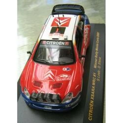 IXO 1/43 - CITROEN XSARA WRc - RALLY M. CARLO 2005 