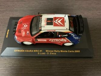 IXO 1/43 - CITROEN XSARA WRc - RALLY M. CARLO 2005 