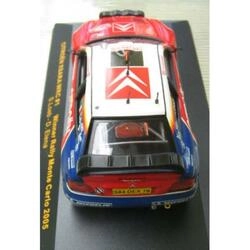 IXO 1/43 - CITROEN XSARA WRc - RALLY M. CARLO 2005 