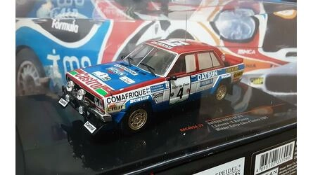 IXO 1/43 - DATSUN VIOLET GT - Nº 4 RALLY COTE D IVOIRE1981