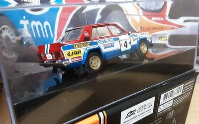 IXO 1/43 - DATSUN VIOLET GT - Nº 4 RALLY COTE D IVOIRE1981