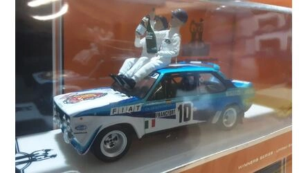 IXO 1/43 - FIAT 131 ABARTH - Nº 10  WINNER RALLY MONTE CARLO