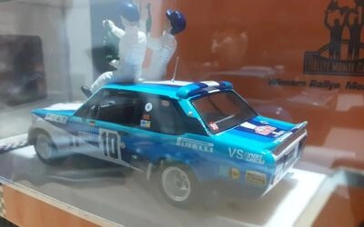 IXO 1/43 - FIAT 131 ABARTH - Nº 10  WINNER RALLY MONTE CARLO