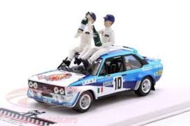 IXO 1/43 - FIAT 131 ABARTH - Nº 10  WINNER RALLY MONTE CARLO