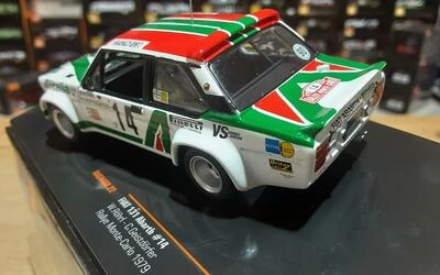 IXO 1/43 - FIAT 131 ABARTH - Nº 14  RALLY MONTE CARLO 1979