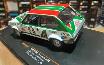 IXO 1/43 -  FIAT RITMO 75 TC ABARTH - Nº 20  RALLY MONTE CAR