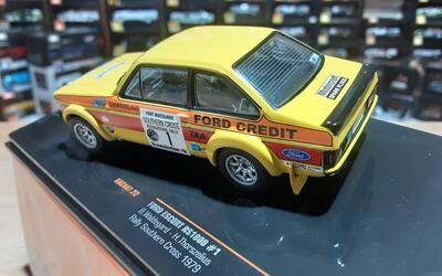 IXO 1/43 - FORD ESCORT MK II RS 1800 - Nº 1  RALLY SOUTHERN 