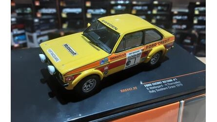 IXO 1/43 - FORD ESCORT MK II RS 1800 - Nº 1  RALLY SOUTHERN 