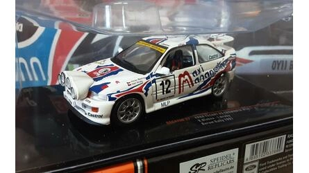 IXO 1/43 - FORD ESCORT RS COSWORTH - Nº 12 RALLY BARUM 1997