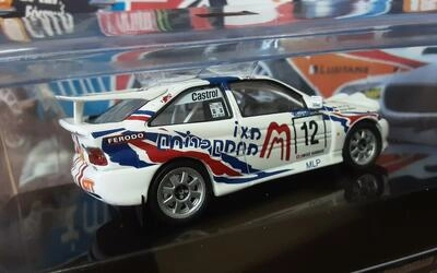 IXO 1/43 - FORD ESCORT RS COSWORTH - Nº 12 RALLY BARUM 1997