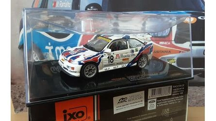 IXO 1/43 - FORD ESCORT RS COSWORTH - Nº 18 RALLY BOHEMIA 199