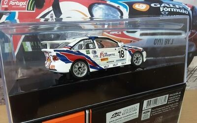 IXO 1/43 - FORD ESCORT RS COSWORTH - Nº 18 RALLY BOHEMIA 199