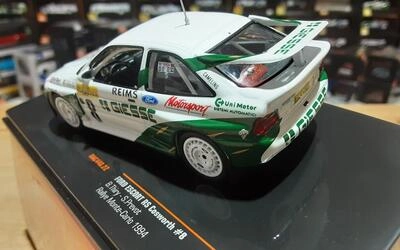 IXO 1/43 - FORD ESCORT RS COSWORTH - Nº 8 RALLY MONTE CARLO 