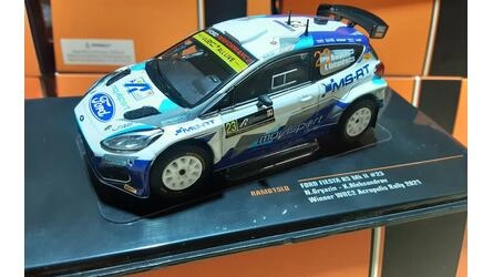 IXO 1/43 - FORD FIESTA R5 MK II - Nº 23 - WINNER WRC 2 - RAL