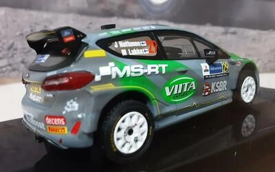IXO 1/43 - FORD FIESTA R5 RALLY 2 - Nº 29 RALLY ESTONIA 2022