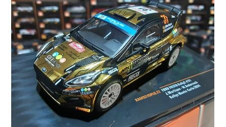 IXO 1/43 -  FORD FIESTA RALLY 2 - Nº 31 RALLY MONTE CARLO 20