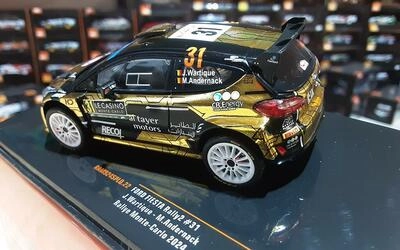 IXO 1/43 -  FORD FIESTA RALLY 2 - Nº 31 RALLY MONTE CARLO 20