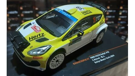 IXO 1/43 -  FORD FIESTA RALLY 2 - Nº 39 RALLY MONTE CARLO 20