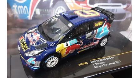 IXO 1/43 - FORD FIESTA RS WRC -  Nº 4 BOLOGNA MOTOR SHOWRALL