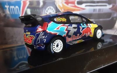 IXO 1/43 - FORD FIESTA RS WRC -  Nº 4 BOLOGNA MOTOR SHOWRALL