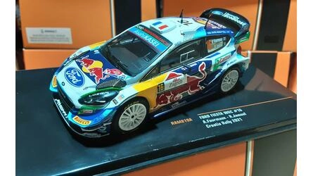 IXO 1/43 - FORD FIESTA WRC - Nº 16 RALLY CROATIA 2021