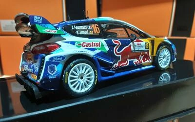 IXO 1/43 - FORD FIESTA WRC - Nº 16 RALLY CROATIA 2021