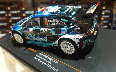 IXO 1/43 -  FORD PUMA RALLY 1 - Nº 13 RALLY EUROPA CENTRAL 2