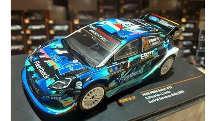 IXO 1/43 -  FORD PUMA RALLY 1 - Nº 13 RALLY EUROPA CENTRAL 2