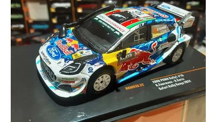 IXO 1/43 -  FORD PUMA RALLY 1 - Nº 16   3º RALLY SAFARI KENY