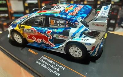 IXO 1/43 -  FORD PUMA RALLY 1 - Nº 16   3º RALLY SAFARI KENY